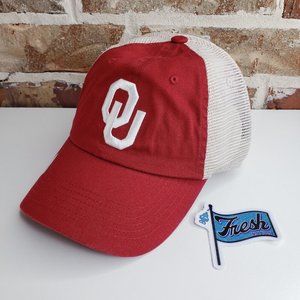 Oklahoma University Sooners Trucker Hat Cap Mesh Back TOW NEW!